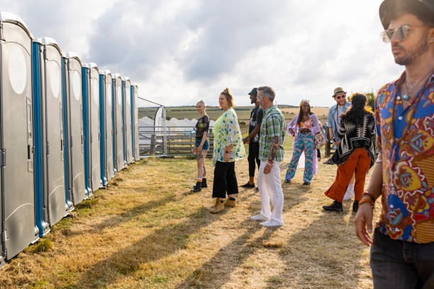 Types of Portable Toilets We Offer in Washington Court House, OH